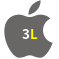 Aplicativo 3L para iOS